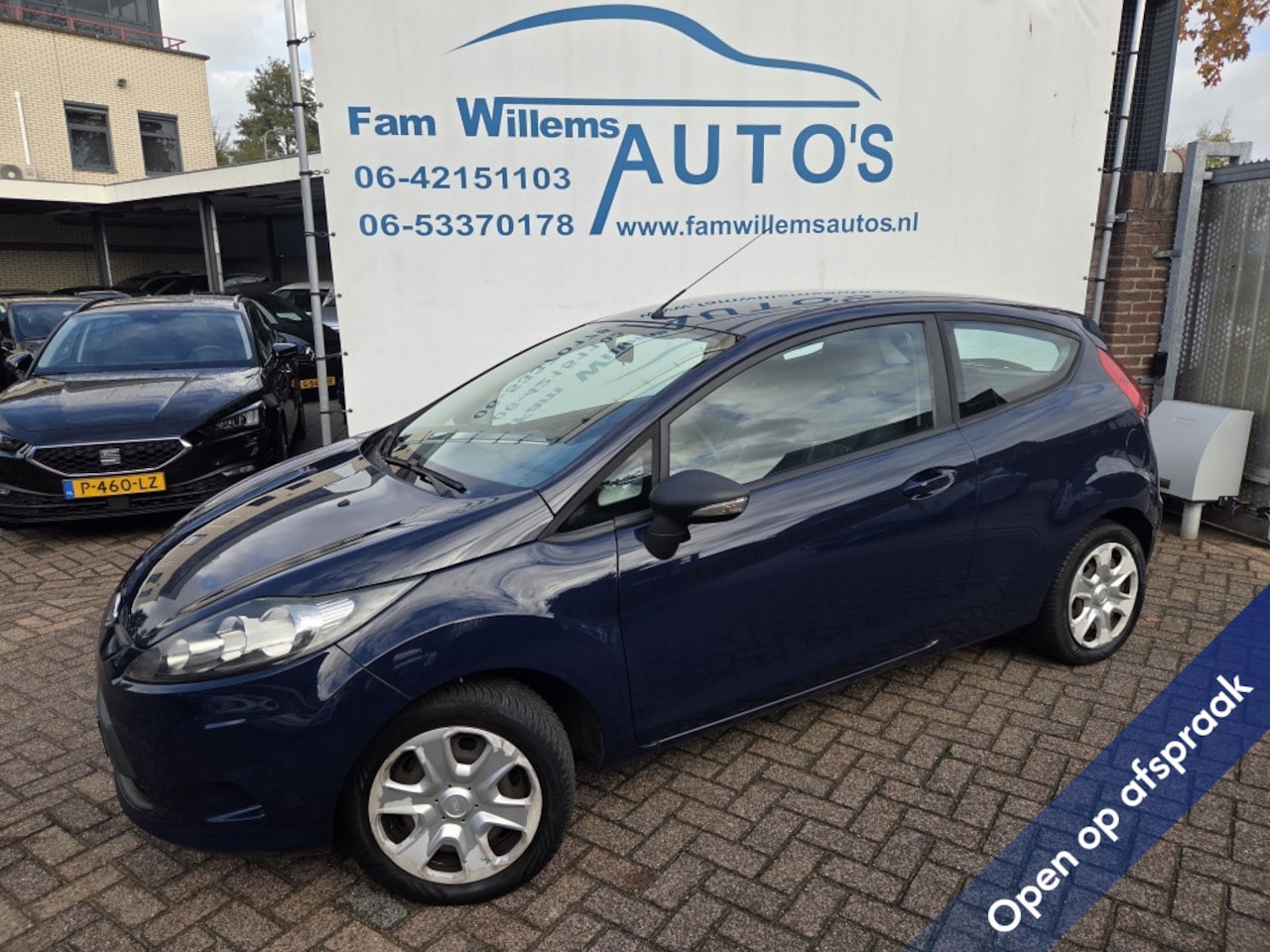Ford Fiesta - 1.25 Trend 1.25 Trend - AutoWereld.nl