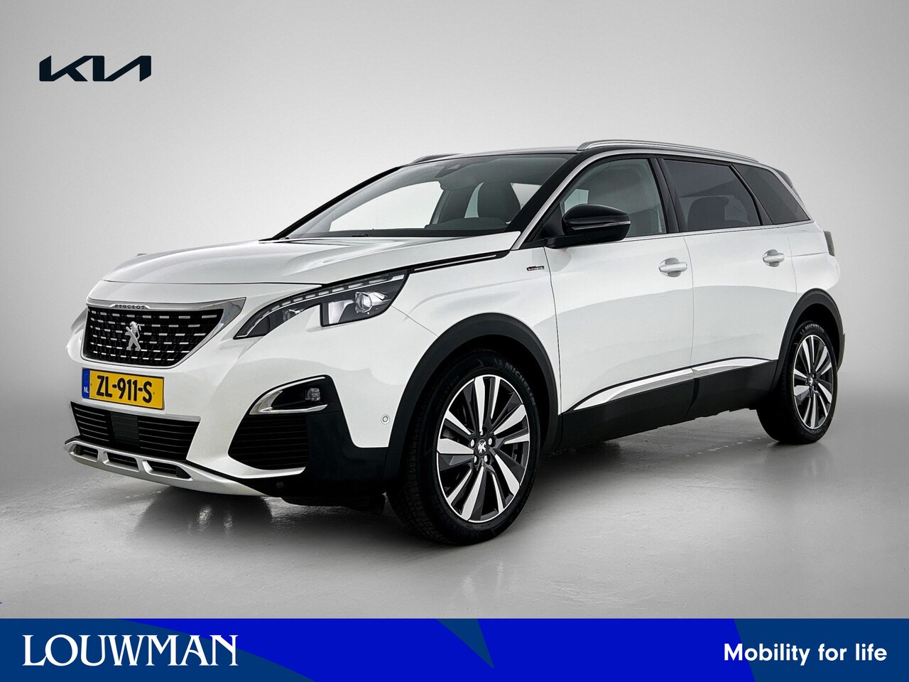 Peugeot 5008 - 1.2 PureTech GT-Line | 7 Zitplaatsen | Camera | Navigatie | | Nederlandse Auto | NAP | - AutoWereld.nl