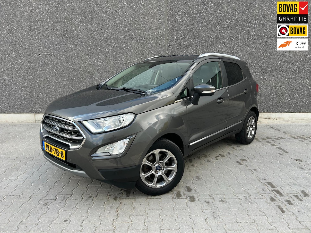 Ford EcoSport - 1.0 EcoBoost ST-Line Black | CARPLAY | A.CAMERA | NAVI | CC | PDC | APK T/M 31-12-2026 | G - AutoWereld.nl