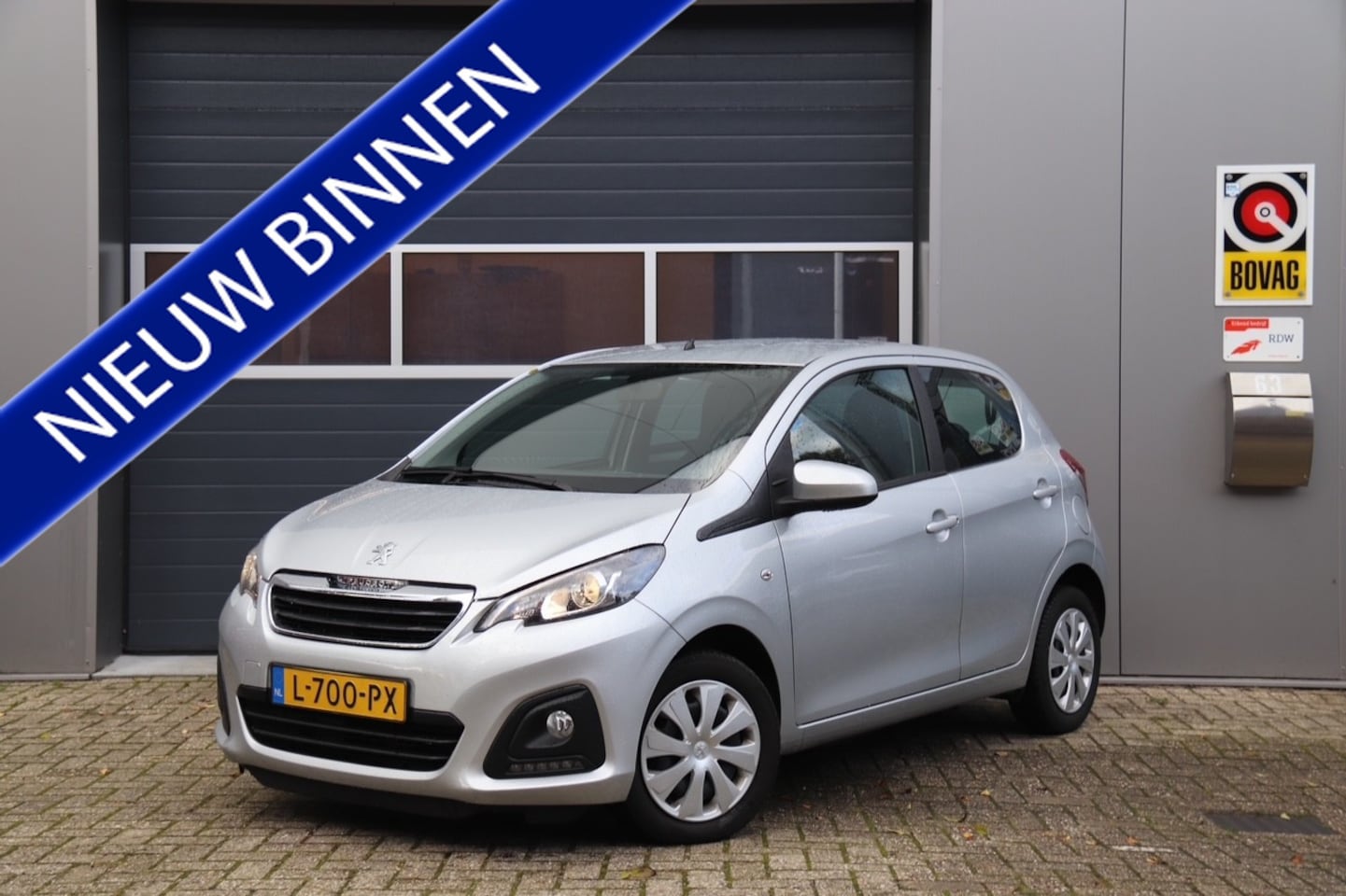 Peugeot 108 - 1.0 e-VTi Active 1.0 e-VTi Active, - AutoWereld.nl