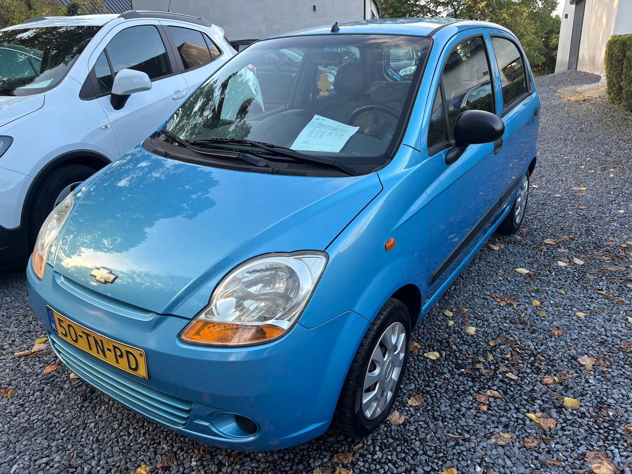 Chevrolet Matiz - 0.8 Breeze AIRCO KM 106000 MET NAP - AutoWereld.nl