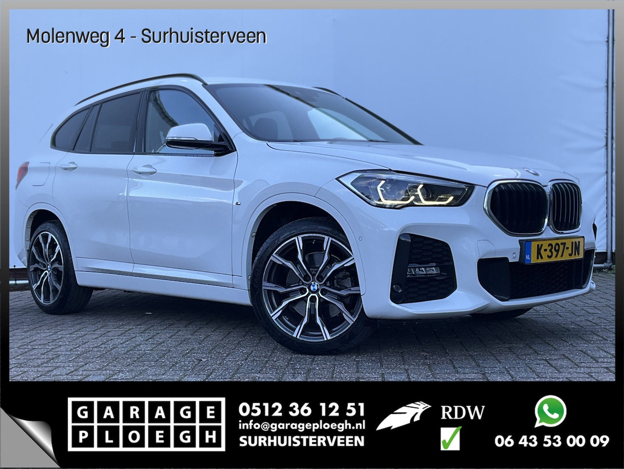 BMW X1 - xDrive20i High Executive M-Sport Trekhaak Nav/Cam Stoelverw Elek.Klep Dealer-OH! - AutoWereld.nl