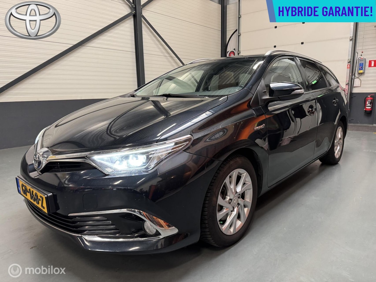 Toyota Auris Touring Sports - 1.8 Hybrid Lease Pro 1.8 Hybrid Lease pro - AutoWereld.nl
