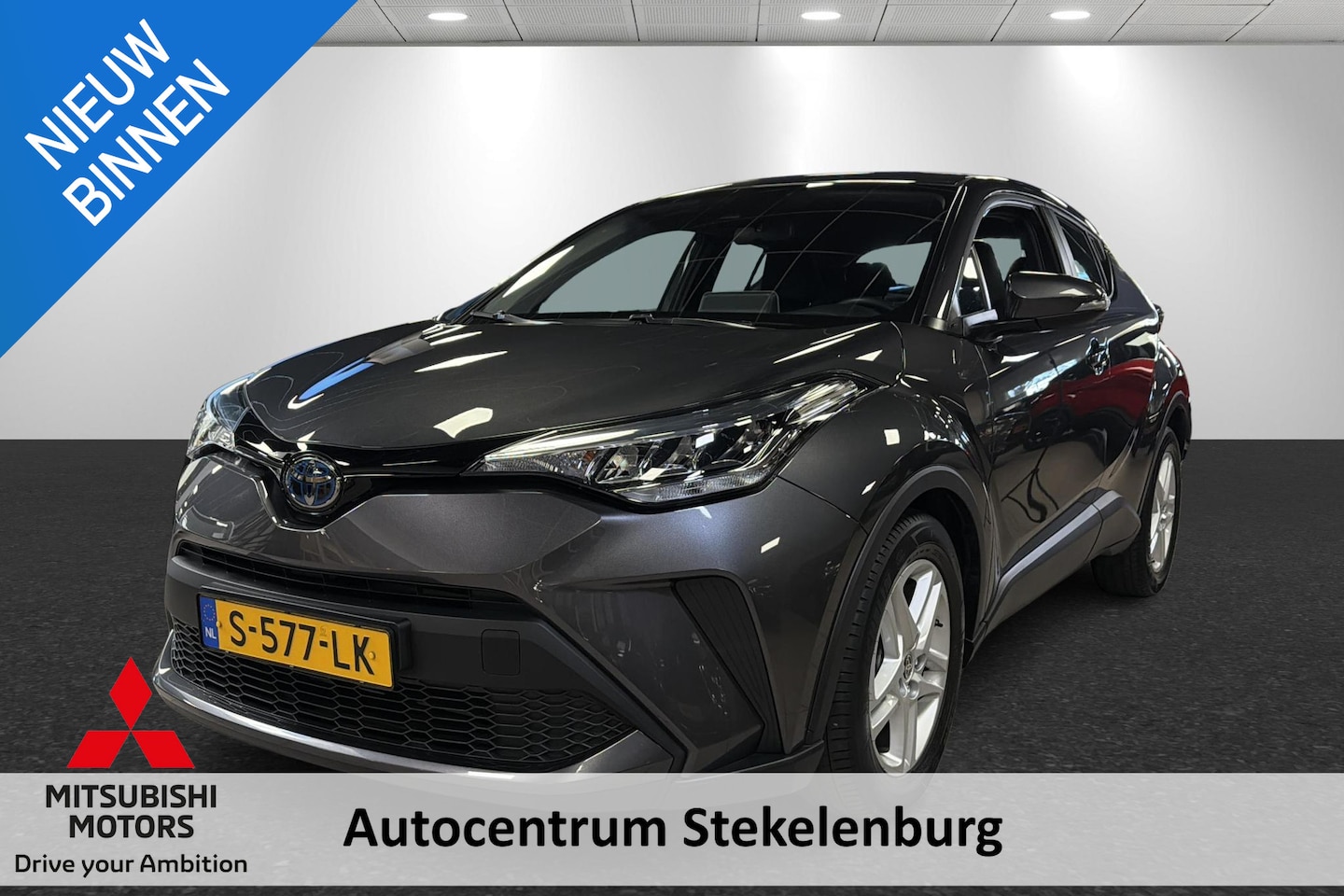 Toyota C-HR - 1.8 Hybrid Active 1.8 Hybrid Active - AutoWereld.nl