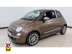 Fiat 500 - 1.2 by Diesel BRUIN 2009 | Airco | Limited Edition