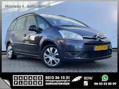 Citroën Grand C4 Picasso - 7-Pers 2.0-16V 7-Pers Automaat Trekhaak Nav/Cruise Pdc NL-Auto