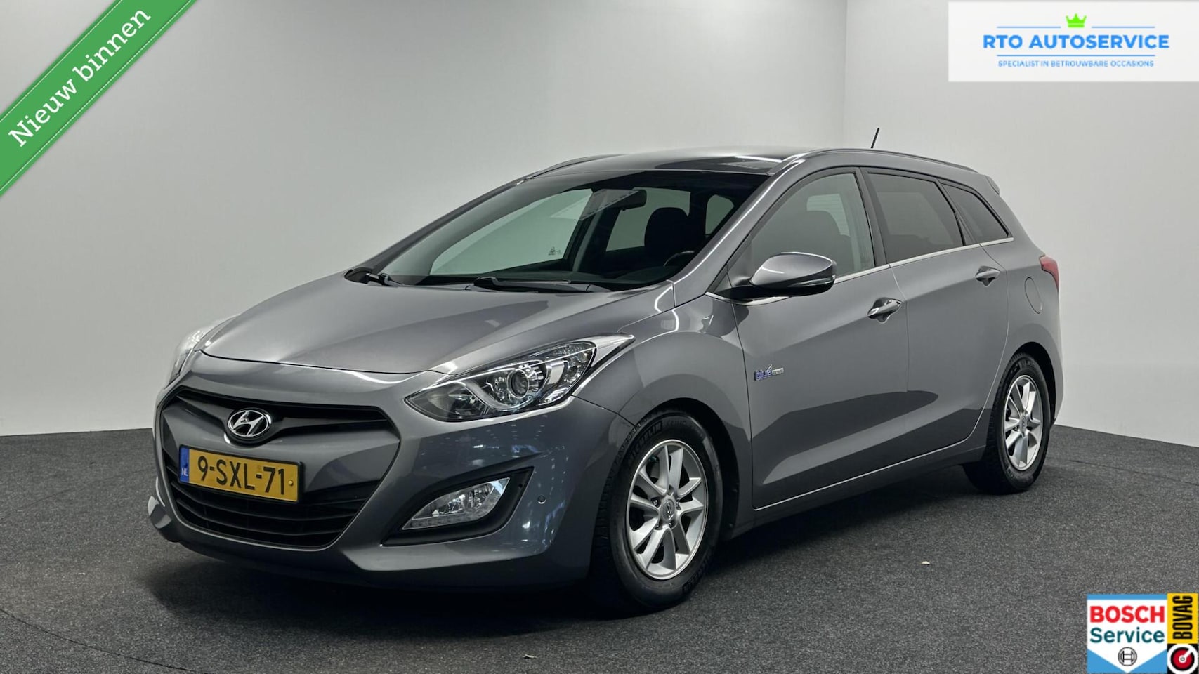 Hyundai i30 Wagon - 1.6 GDI Business Edition NAVIGATIE. - AutoWereld.nl