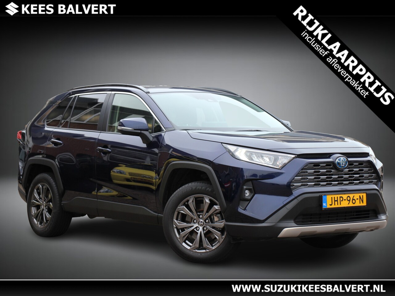 Toyota RAV4 - 2.5 Hybrid AWD Dynamic Automaat | Navi | 4X4 | Elek. achterklep | - AutoWereld.nl