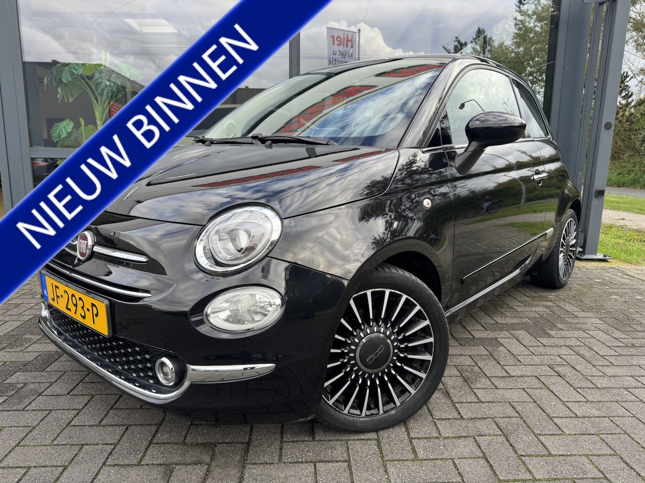 Fiat 500 - 0.9 TwinAir Turbo Lounge 0.9 TwinAir Turbo Lounge - AutoWereld.nl