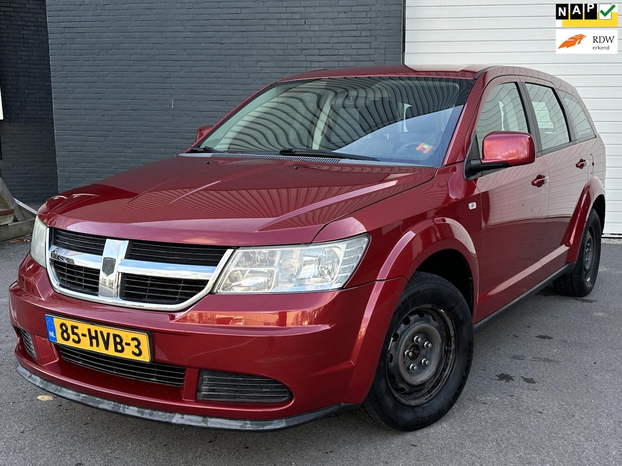 Dodge Journey - 2.4 SE LEESTEKST/1EEIGENAAR/AIRCO/CRUISE/APK03-2026 - AutoWereld.nl