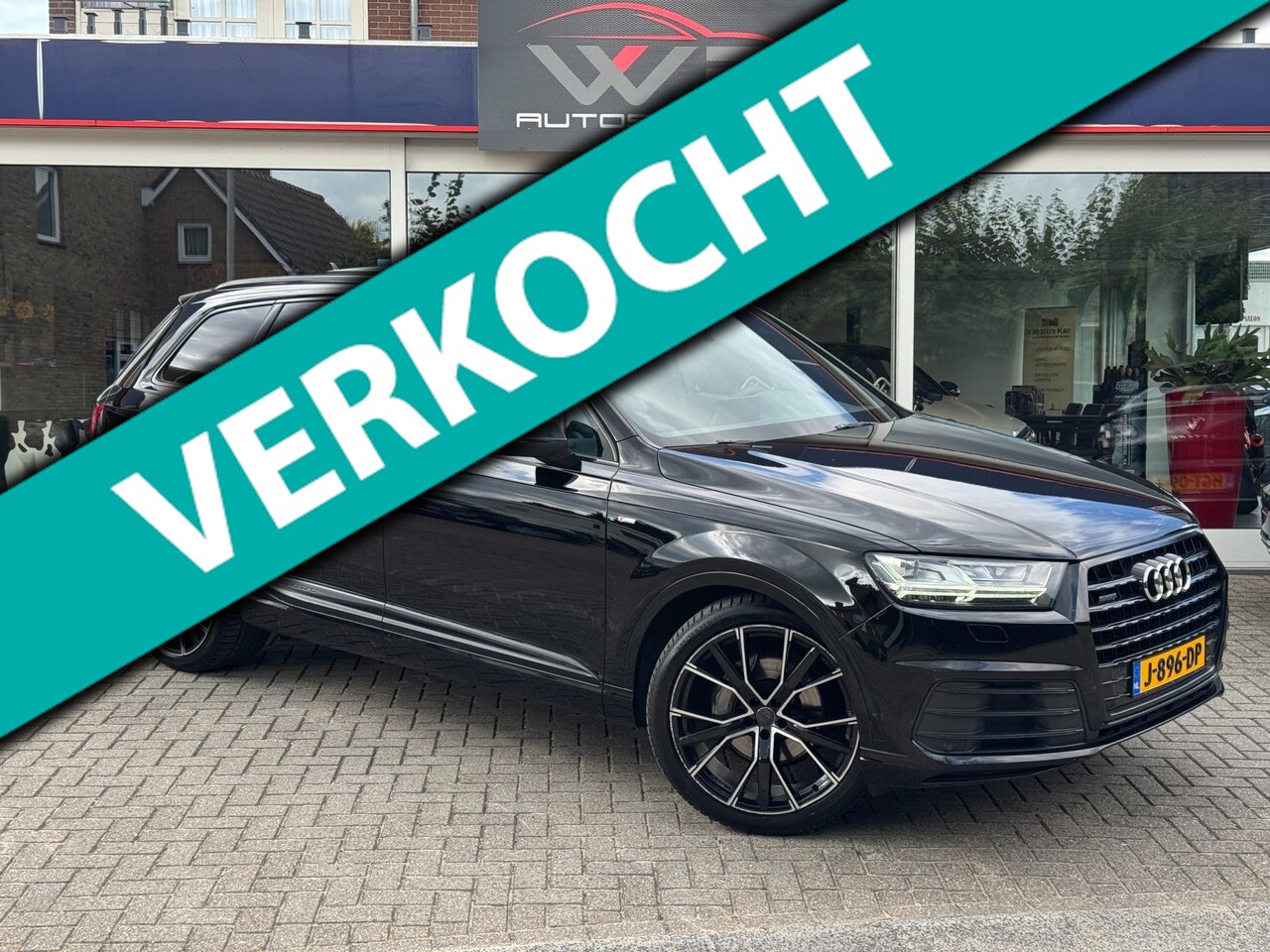 Audi Q7 - 3.0 TDI 3x S-Line I Pano I Leder I Bose I 22" - AutoWereld.nl