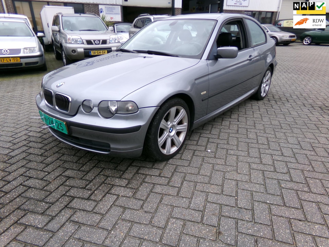 BMW 3-serie Compact - 316ti Comfort Line 316ti Comfort Line - AutoWereld.nl