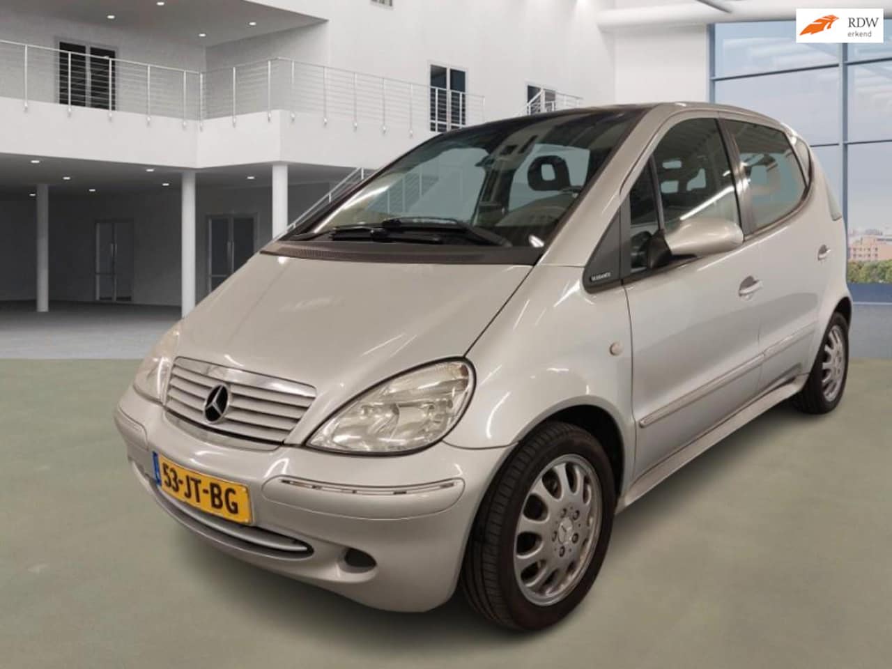 Mercedes-Benz A-klasse - 160 Elegance Lang AUT AIRCO 2 X SLEUTELS - AutoWereld.nl
