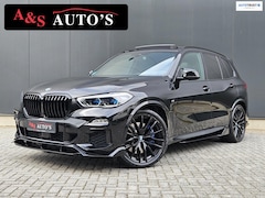 BMW X5 - XDrive45e M Sport 394pk Panodak Luchtvering Massege stoelen Hud Camera Sfeerverlichtin