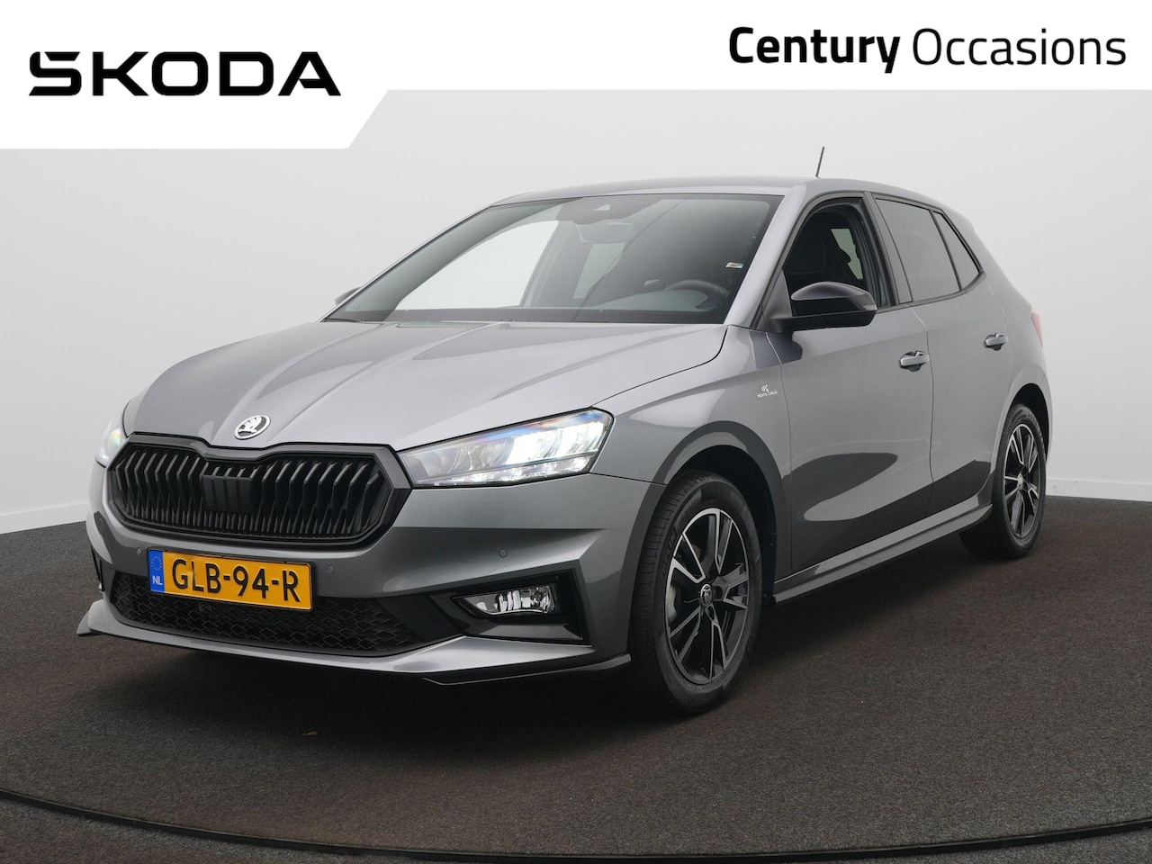 Skoda Fabia - 1.0 TSI Monte Carlo / Camera / Climate / 16 Inch - AutoWereld.nl