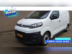 Citroën Jumpy - GB M 1.6 95PK 3-zits *EURO-6* | CRUISECONTROL | AIRCO | BLUETOOTH |