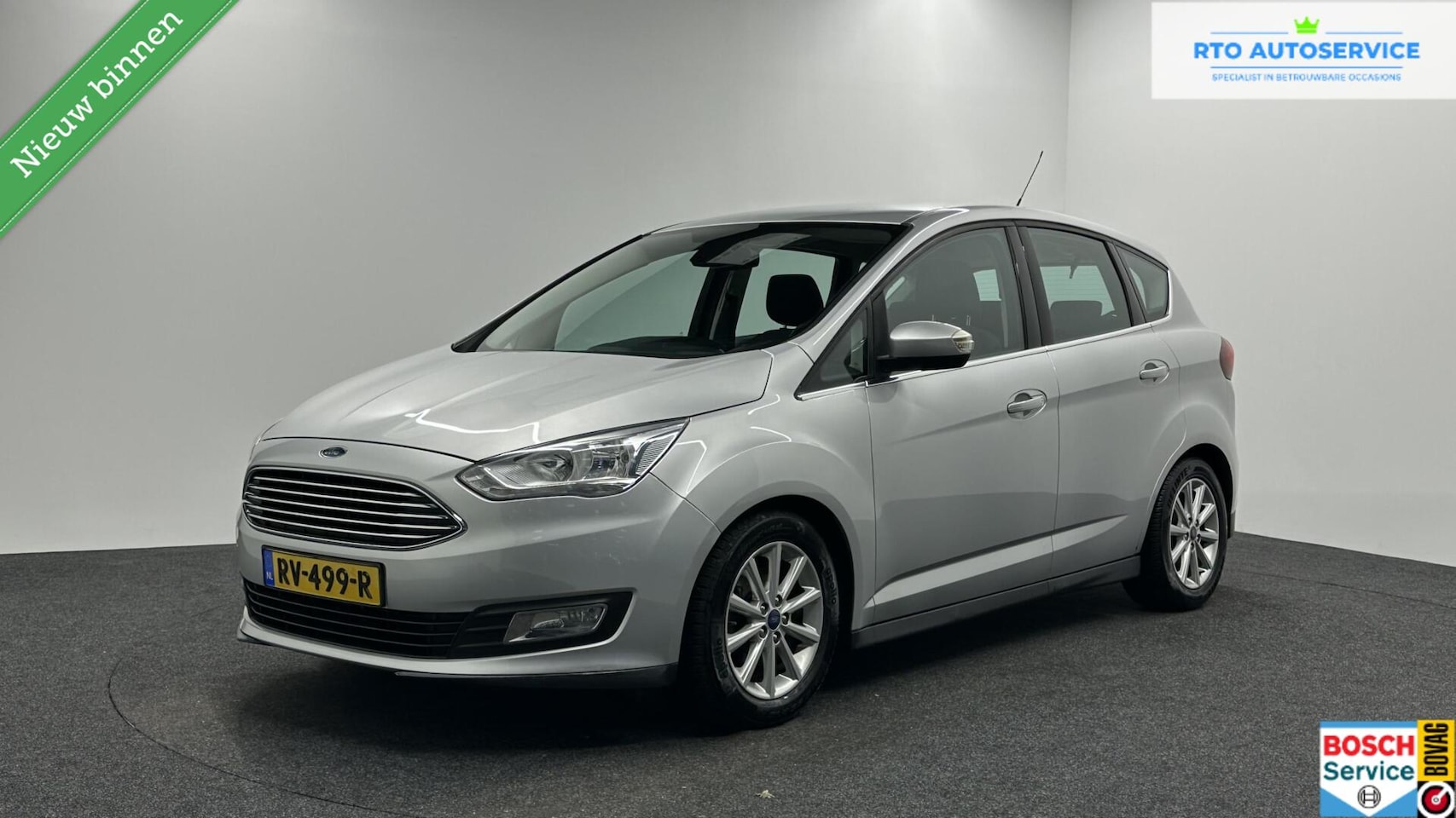 Ford C-Max - 1.0 Titanium NAVI ECC TREKHAAK CRUISE LM . - AutoWereld.nl