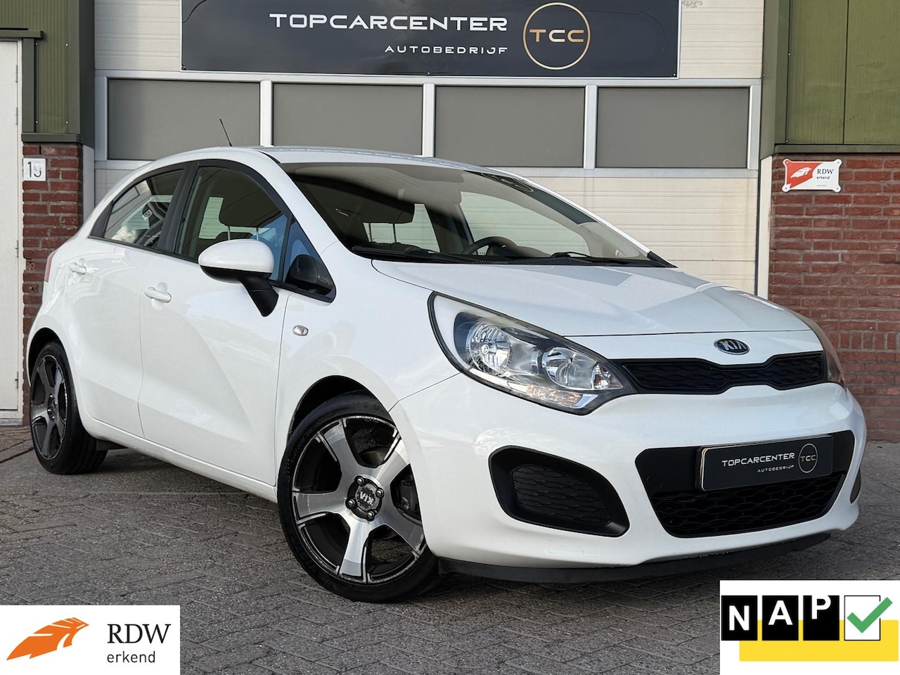 Kia Rio - 1.2 CVVT ComfortLine/AIRCO/5DRS/APK/NAP - AutoWereld.nl