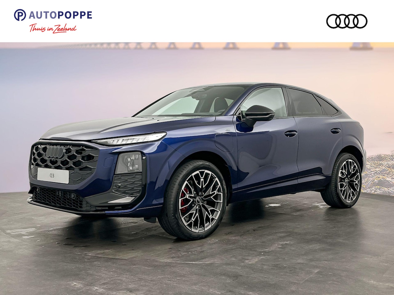 Audi Q3 Sportback - S edition e-hybrid 200 kW / 272 PK Sportback 6 ver - AutoWereld.nl