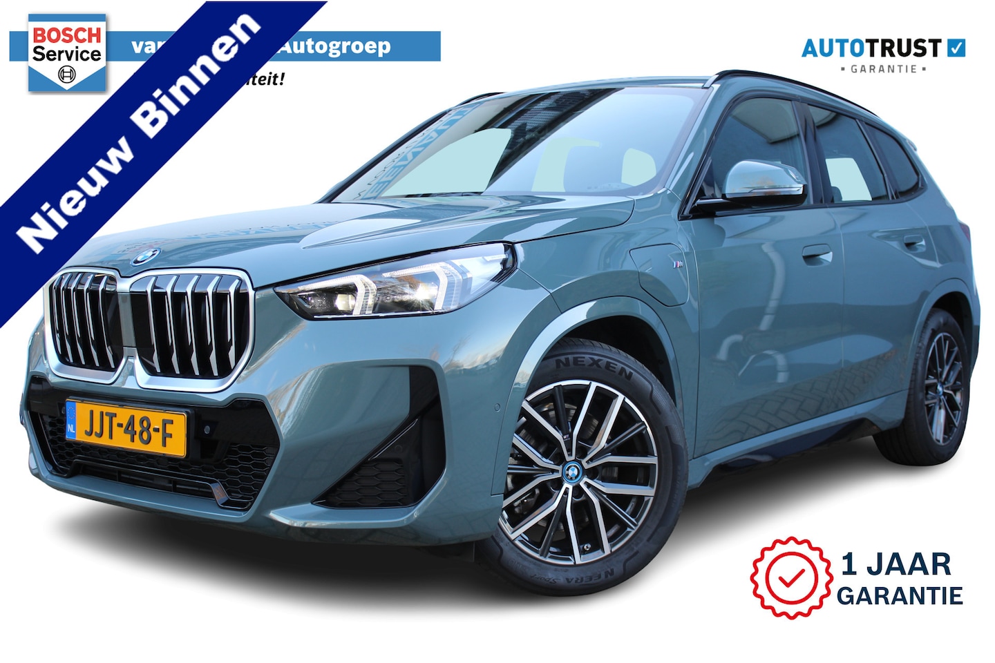 BMW X1 - xDrive25e | Panorama dak | Achteruitrijcamera | Dodehoek detectie | Keyless entry/start | - AutoWereld.nl