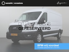 Ford Transit - 350 2.0 TDCI L3 H2 TREND | TREKHAAK 2500KG AHW | CLIMATE CONTROL | NAVIGATIE | PARKEERSENS