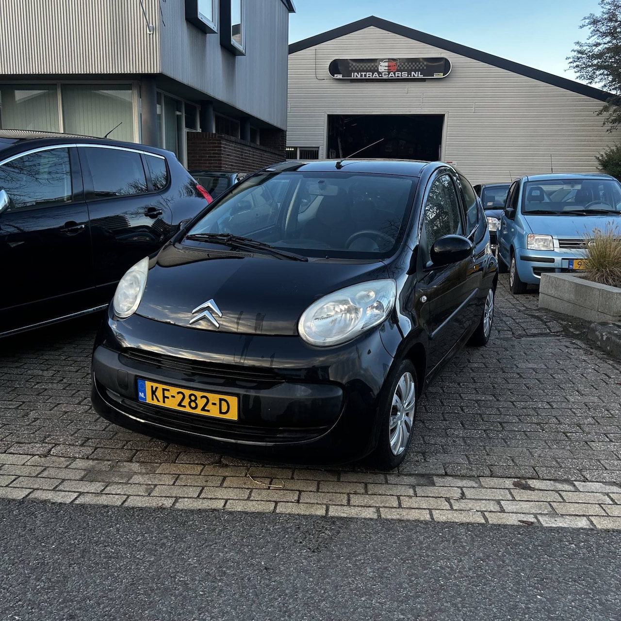 Citroën C1 - 1.0-12V Séduction Keurig nette 3 deurs C1 Prijs is inclusief nieuwe Apk keuring. - AutoWereld.nl