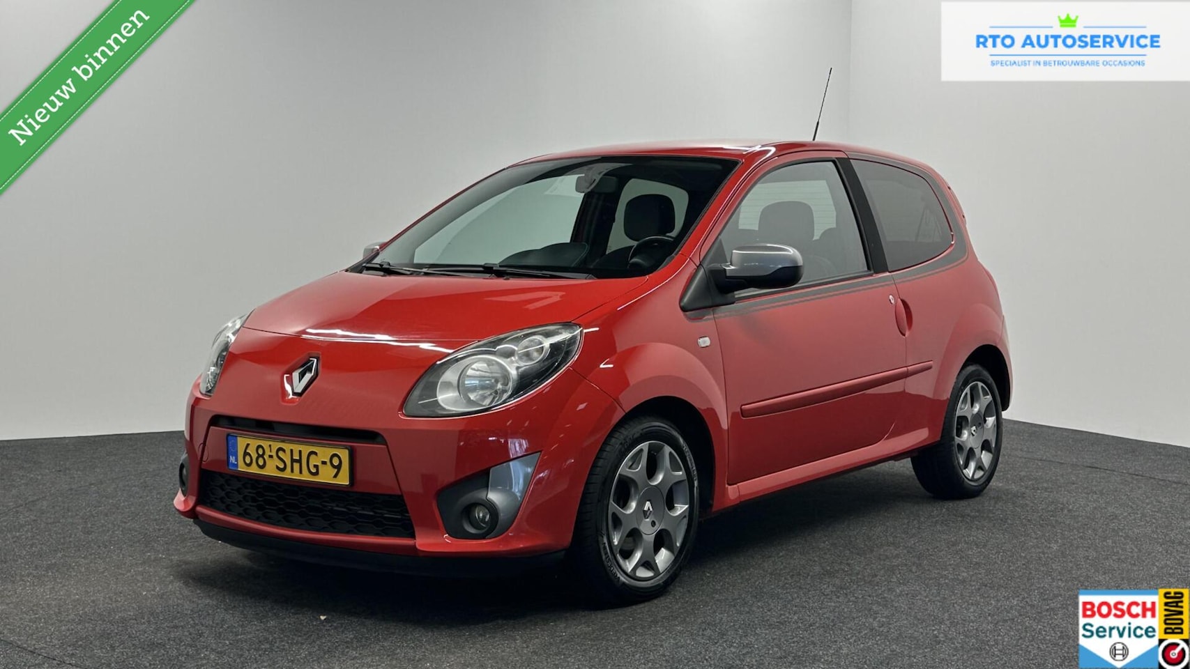 Renault Twingo - 1.2-16V Night & Day AIRCO CRUISE LM. - AutoWereld.nl