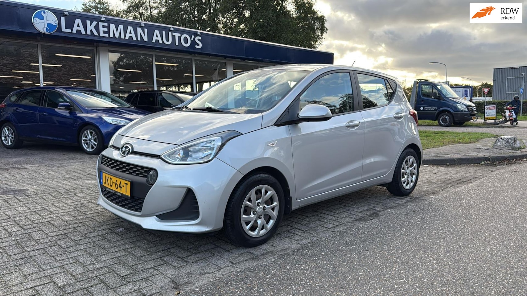 Hyundai i10 - 1.0i i-Motion Comfort Plus Silverline Huurkoop Inruil APK Garantie - AutoWereld.nl
