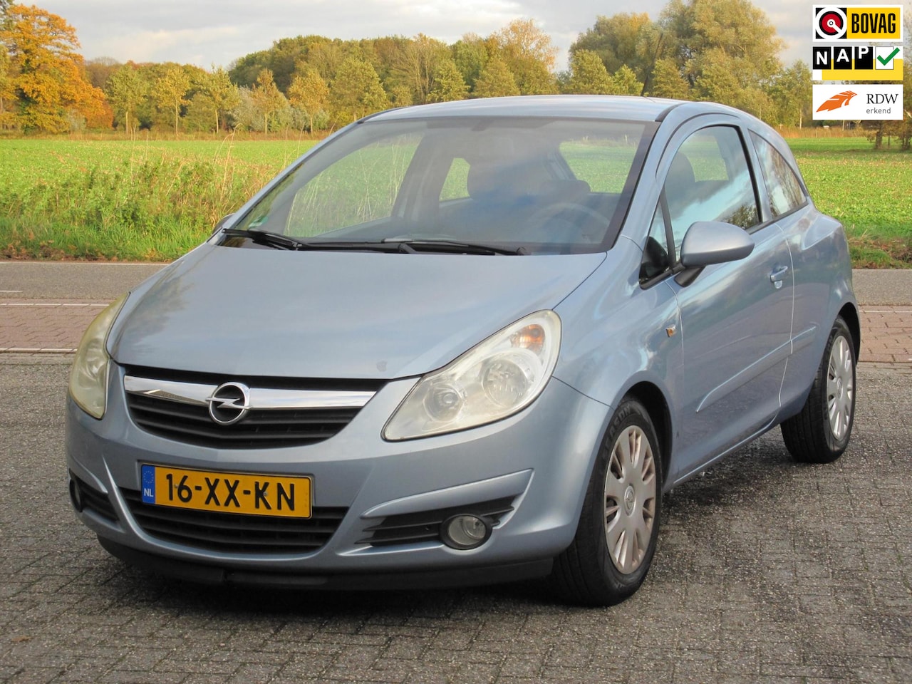 Opel Corsa - 1.2-16V Enjoy 1.2-16V Enjoy - AutoWereld.nl
