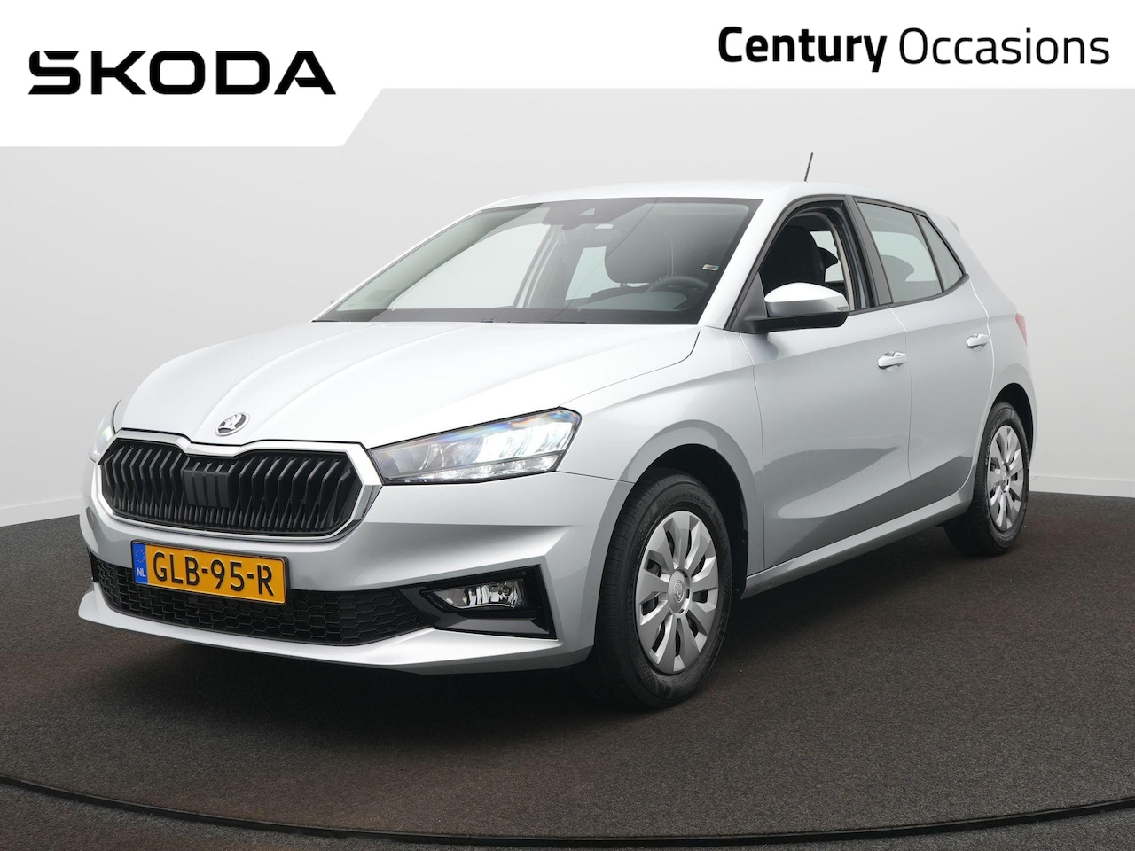 Skoda Fabia - 1.0 TSI Selection / Cruise / Airco / Sensoren - AutoWereld.nl