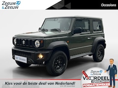 Suzuki Jimny - 1.5 Select 100pk | Reservewiel | Cruise control | Airco