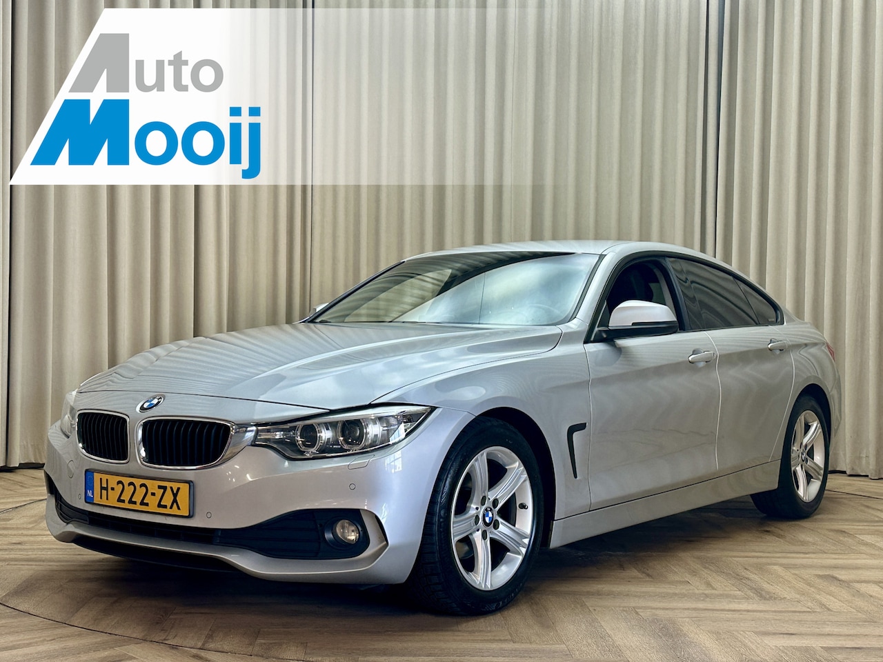BMW 4-serie Gran Coupé - 418d High Executive *Leder* Xenon / Navigatie / Cruise Control / PDC / Elek. Kofferklep - AutoWereld.nl