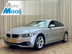 BMW 4-serie Gran Coupé - 418d High Executive *Leder* Xenon / Navigatie / Cruise Control / PDC / Elek. Kofferklep