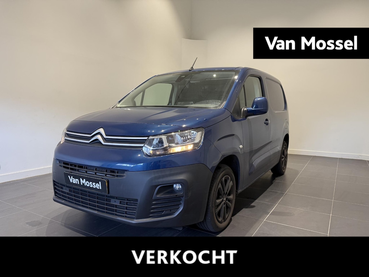 Citroën Berlingo - 1.5 BlueHDI Driver | Climate control | Navigatie | Camera | Zeer compleet! - AutoWereld.nl
