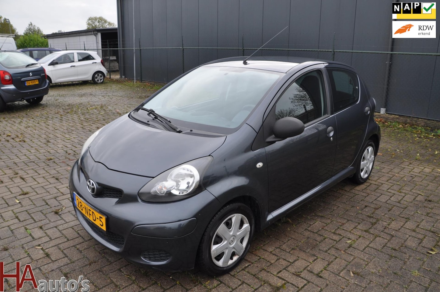 Toyota Aygo - 1.0-12V Access 5-deurs *AIRCO* - AutoWereld.nl
