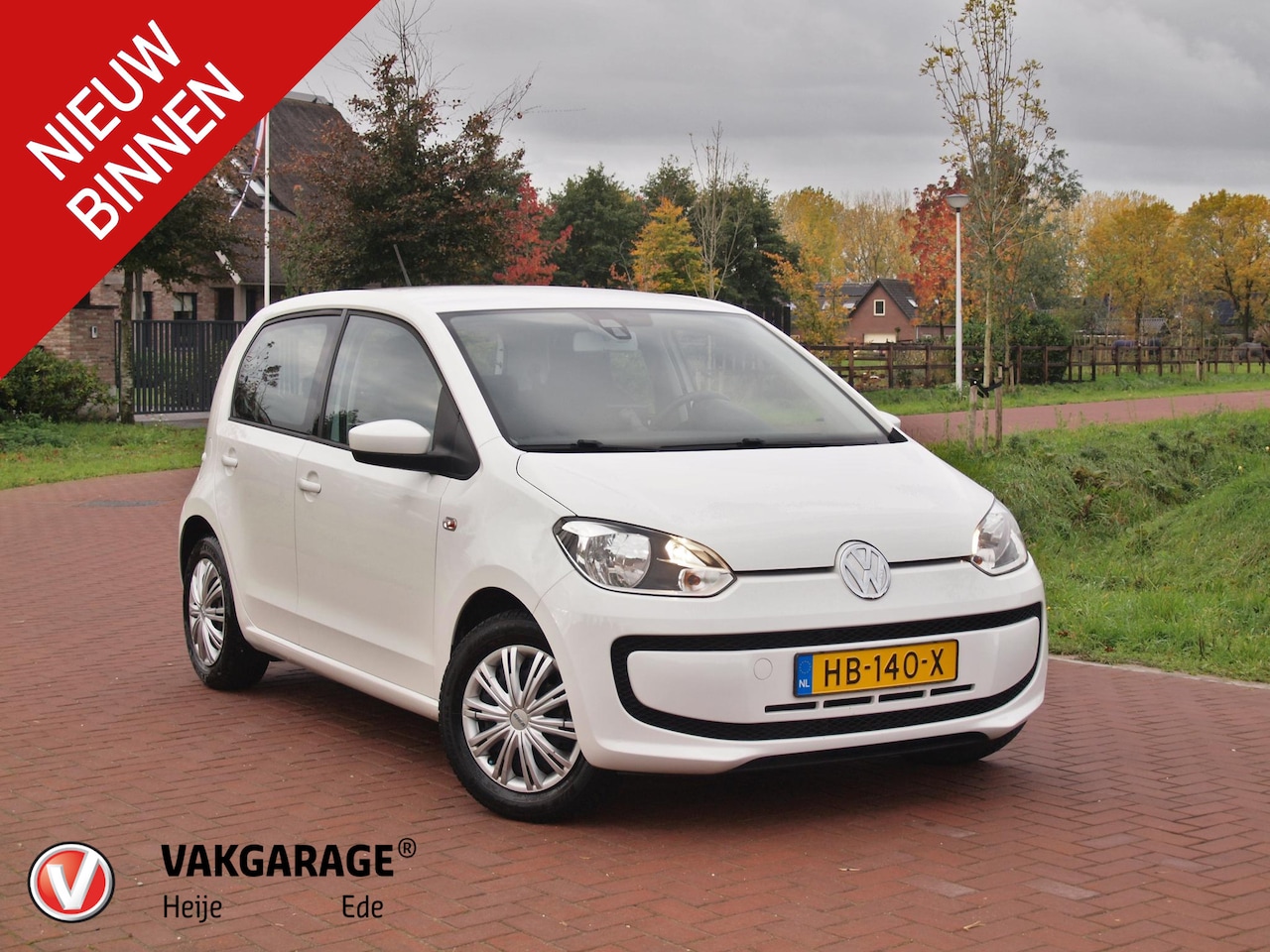 Volkswagen Up! - 1.0 move up! BlueMotion | Navigatie | Bluetooth | Airco | Elektrische ramen | 5-deurs | - AutoWereld.nl