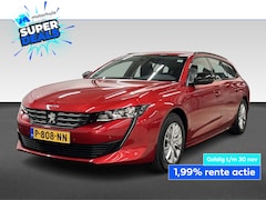 Peugeot 508 SW - 1.2 PureTech 130PK EAT8 AUTOMAAT ACTIVE PACK BUSINESS NAVI TEL PDC NAP