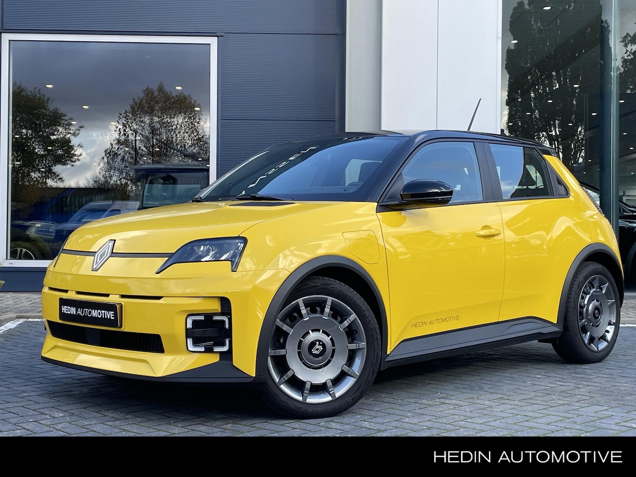 Renault 5 - urban range evolution 40 kWh | Climate Control | Pack Winter | Cruise Control - AutoWereld.nl