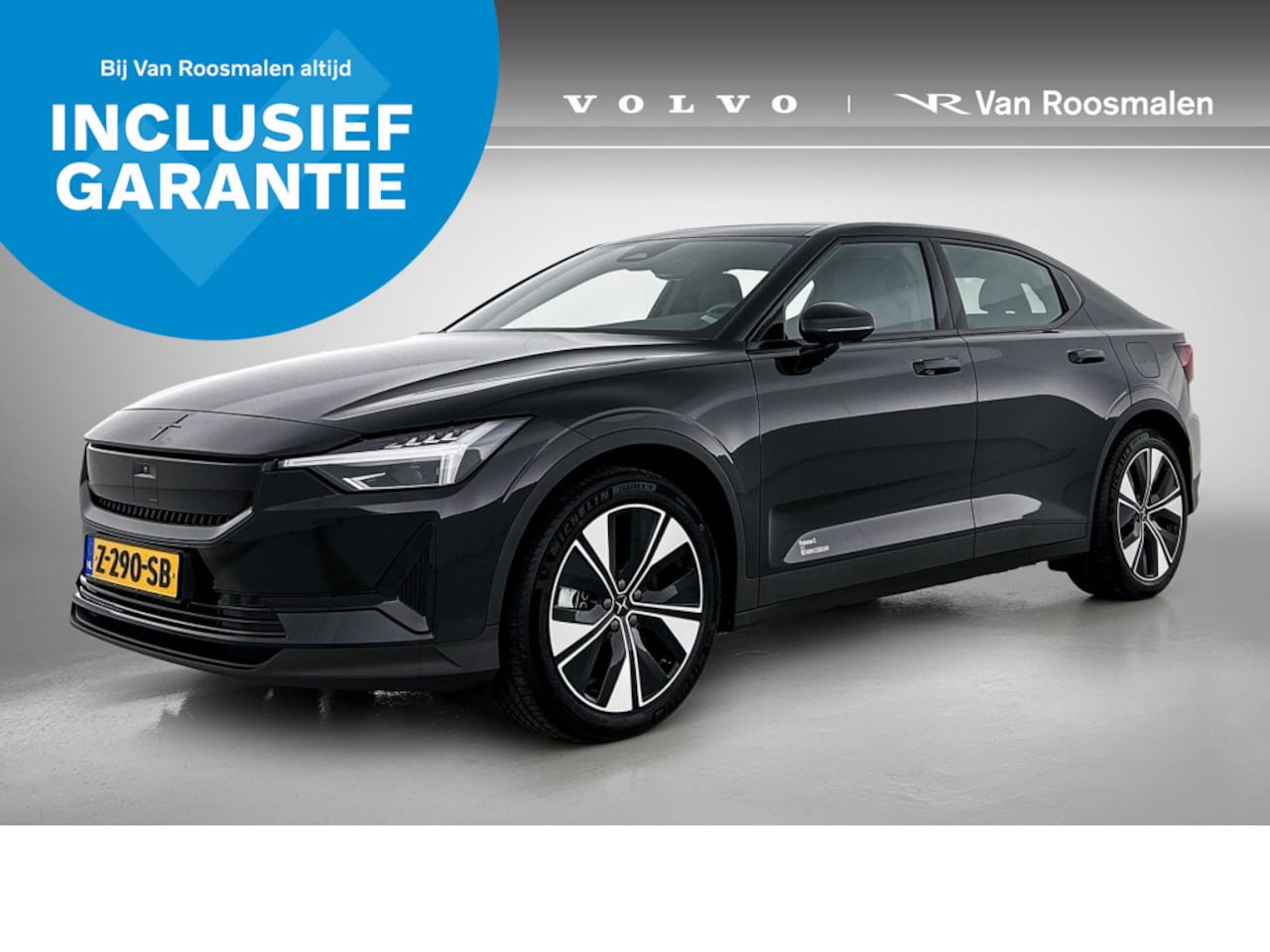 Polestar 2 - LRSM Plus 82 kWh Trekhaak - AutoWereld.nl