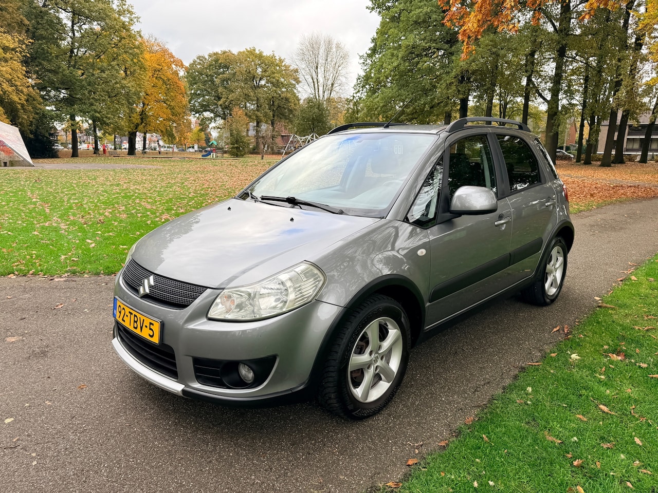 Suzuki SX4 - 1.6 Exclusive Eerste eigenaar-NAP-Nieuwe apk - AutoWereld.nl