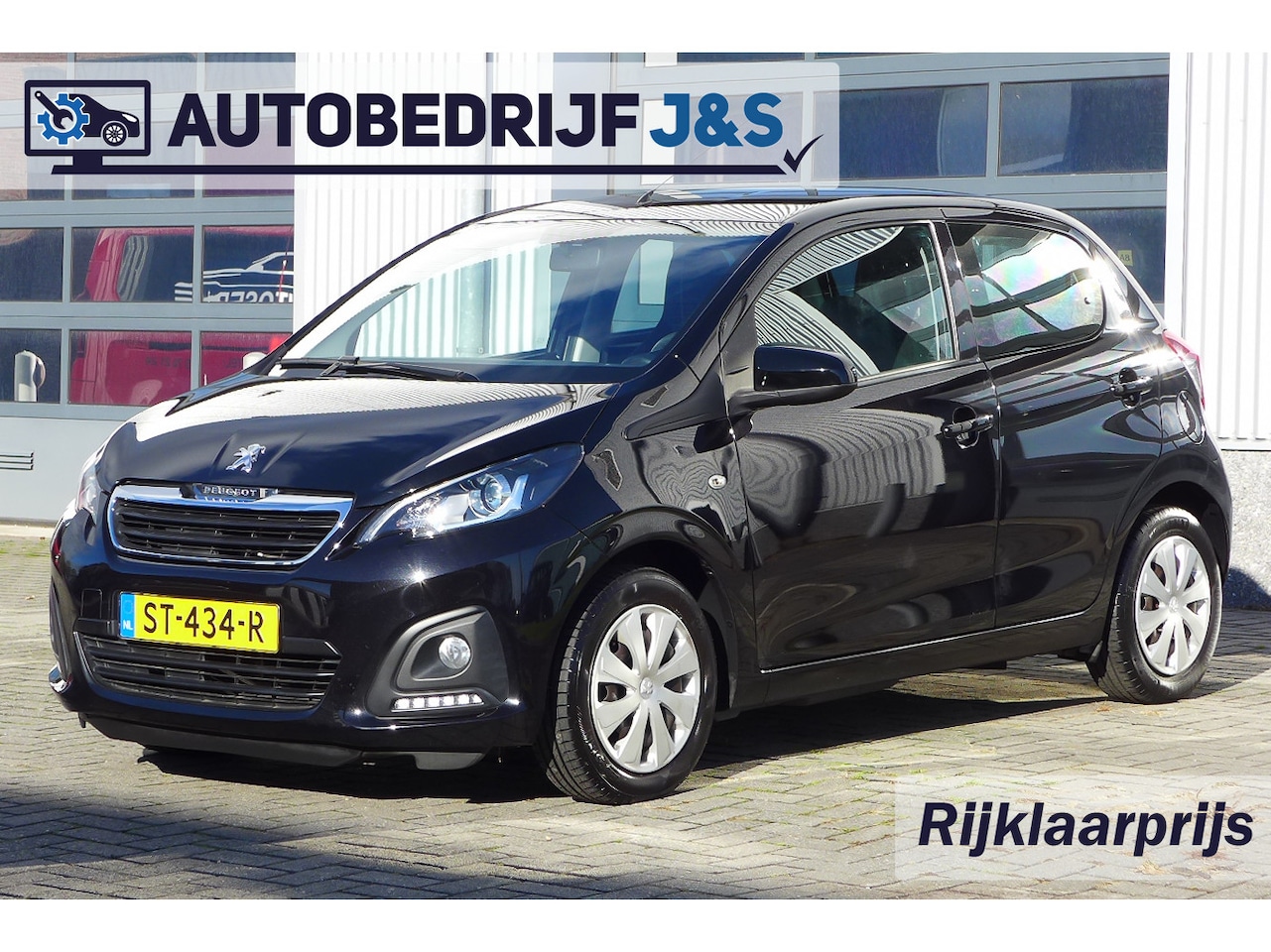 Peugeot 108 - 1.0 e-VTi Active Rijklaarprijs! | 12 Maanden Garantie | Onderhoudsbeurt | Nieuwe APK | Mob - AutoWereld.nl