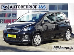 Peugeot 108 - 1.0 e-VTi Active Rijklaarprijs | 12 Maanden Garantie | Onderhoudsbeurt | Nieuwe APK | Mobi