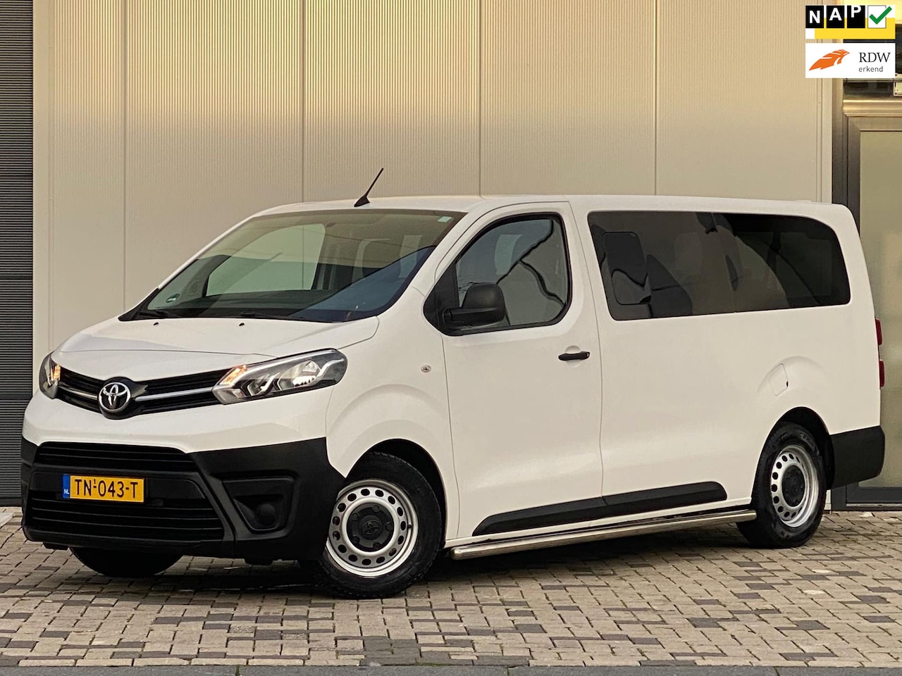 Toyota ProAce Shuttle - 1.6 D-4D Cool Comfort Long 1.6 D-4D Cool Comfort Long - AutoWereld.nl