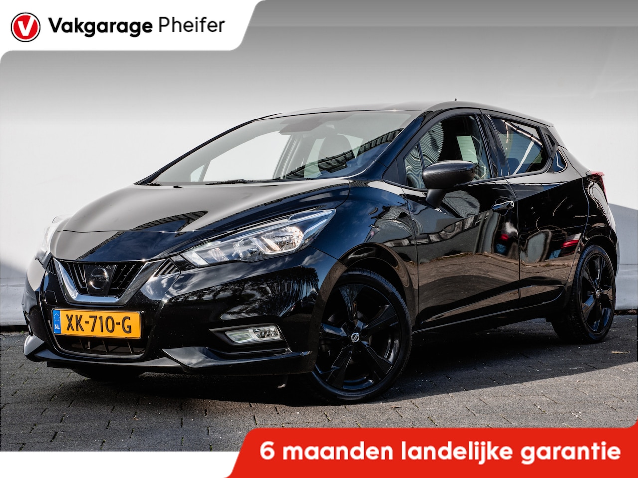 Nissan Micra - 1.0 IG-T 100pk N-Sport Trekhaak/ Camera/ Navigatie/ Dab/ Cruise control/ Airco/ Apk t/m '2 - AutoWereld.nl