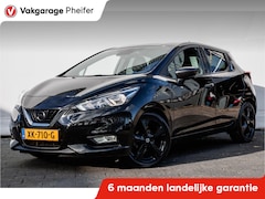 Nissan Micra - 1.0 IG-T 100pk N-Sport Trekhaak/ Camera/ Navigatie/ Dab/ Cruise control/ Airco/ Apk t/m '2