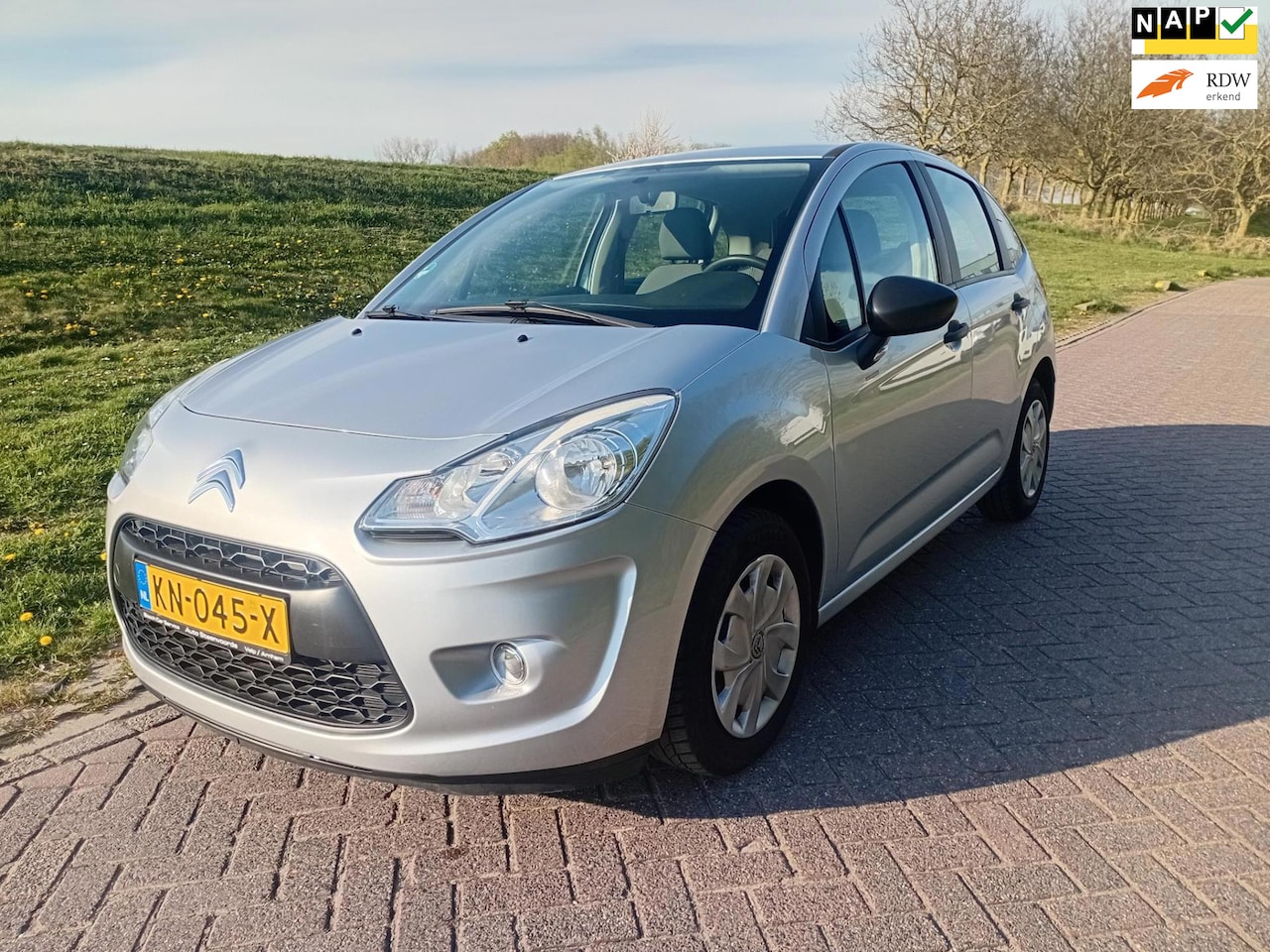 Citroën C3 - 1.0 VTi Attraction Dealer Onderhouden - AutoWereld.nl