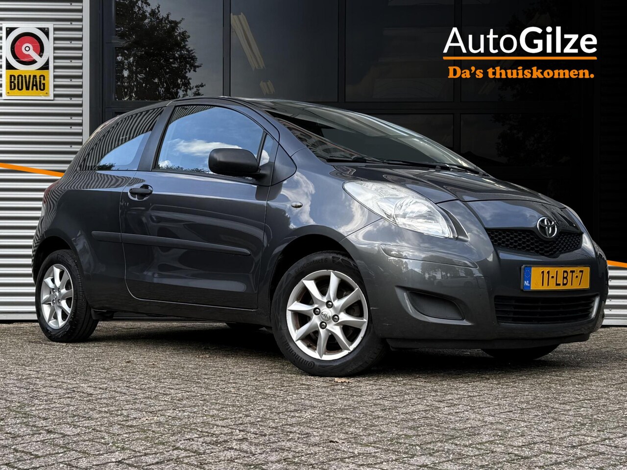 Toyota Yaris - 1.0 VVTi Acces l RCD l Nationale Autopas - AutoWereld.nl