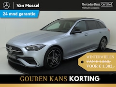 Mercedes-Benz C-klasse Estate - 300 e AMG Line / Panoramadak / 360 Camera / Memory Seats / Nightpakket / Winterpakket / Di