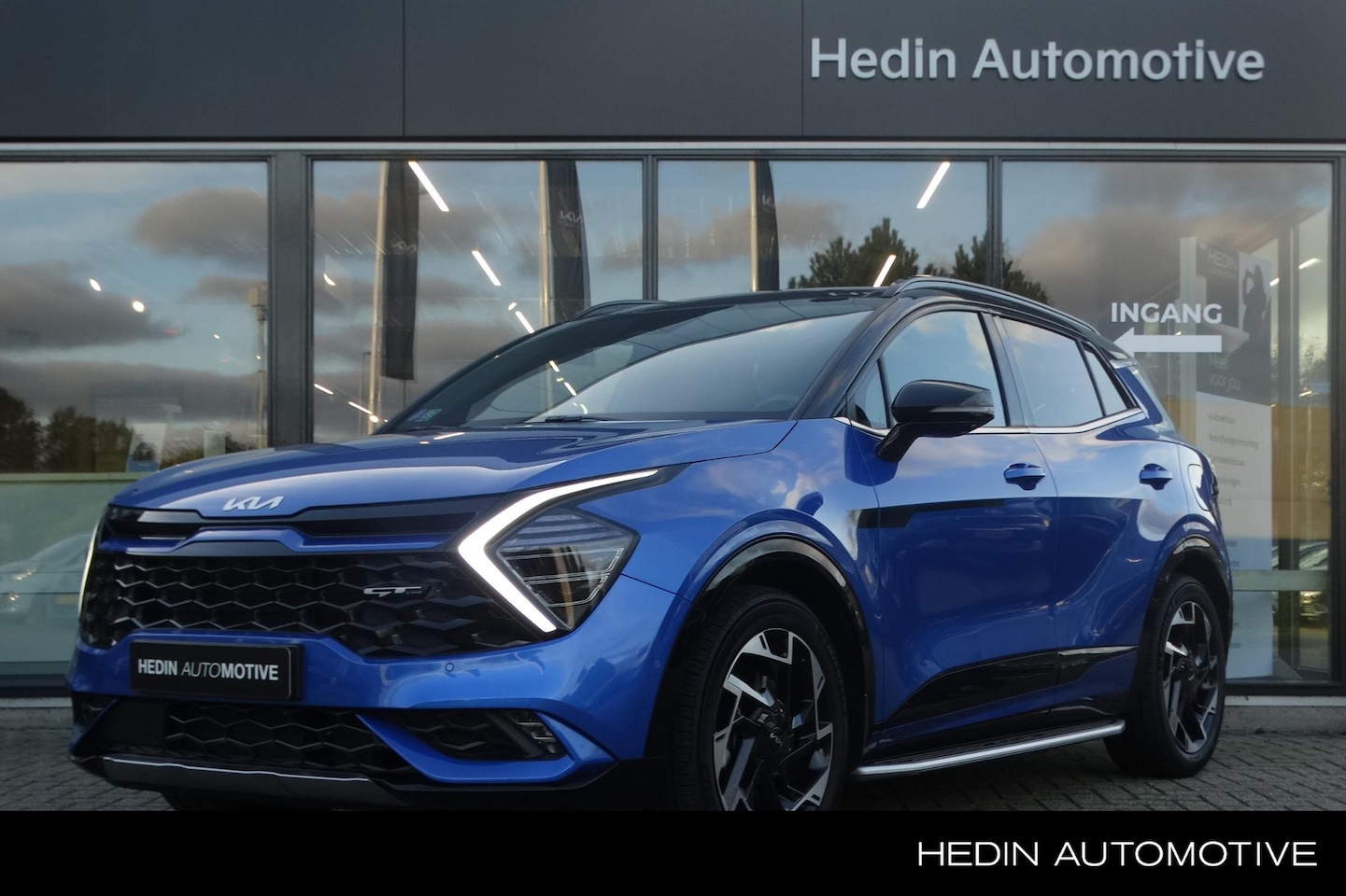 Kia Sportage - 1.6 T-GDi Plug-in Hybrid AWD GT-PlusLine | Panoramadak | Stoelverwarming en -ventilatie | - AutoWereld.nl