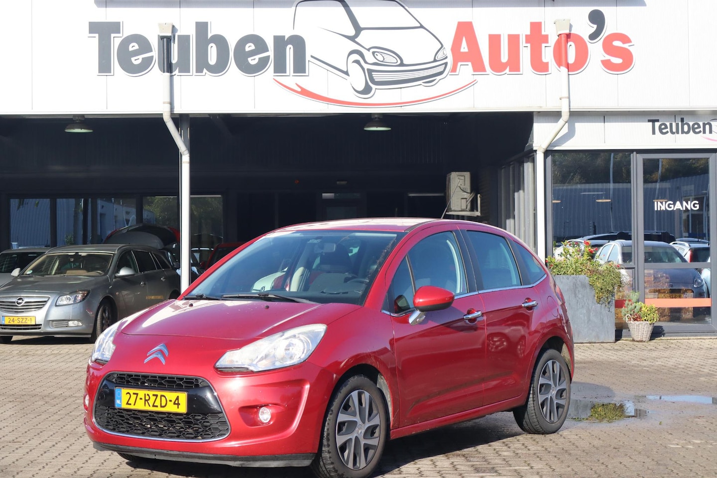 Citroën C3 - 1.6 e-HDi Selection Climate control, Cruise control, Radio cd speler, Trekhaak - AutoWereld.nl